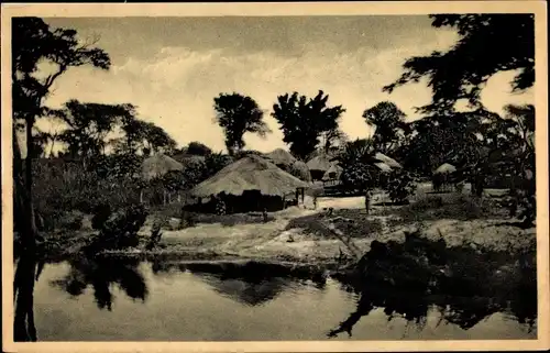 Ak Kisangani Stanleyville DR Kongo Zaire, Le Fleuve