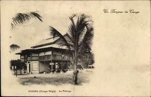 Ak Banana DR Kongo Zaire, Le Pilotage