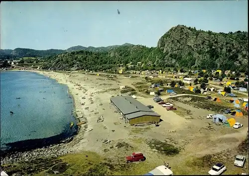 Ak Spangereid Norwegen, Camping