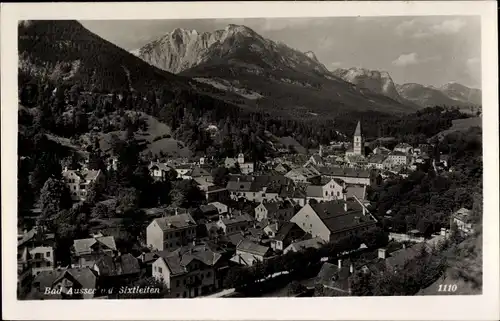 Ak Bad Aussee Steiermark, Blick v. d. Sixtleiten