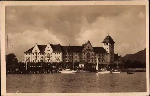 Ak Lochau in Vorarlberg, Strand Palast Hotel