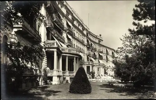 Ak Salzburg in Österreich, Hotel de l'Europe