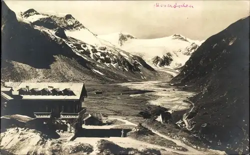 Ak Zell am See in Salzburg, Berghütte mit Umgebung