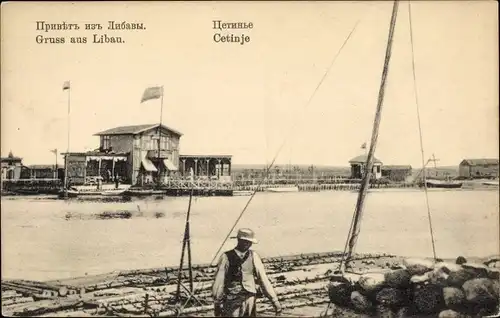 Ak Liepaja Libau Lettland, Cetinje
