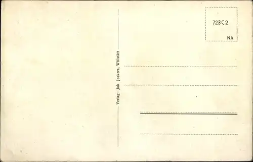 Ak Willstätt in Baden, Teilansicht der Ortschaft