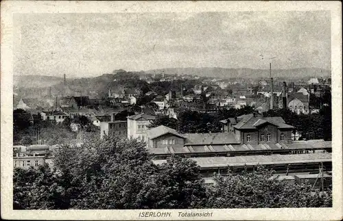 Ak Iserlohn im Märkischen Kreis, Totalansicht
