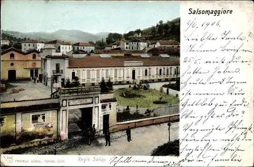 Ak Salsomaggiore Emilia-Romagna, Regie Saline