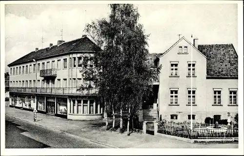 Ak Paderborn in Westfalen, Straßenpartie, Geschäft Hermann Römhild, Detmolder Straße