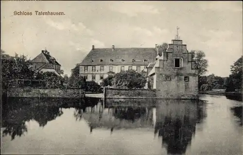 Ak Tatenhausen Bokel Halle in Westfalen, Gasthof Hoppe