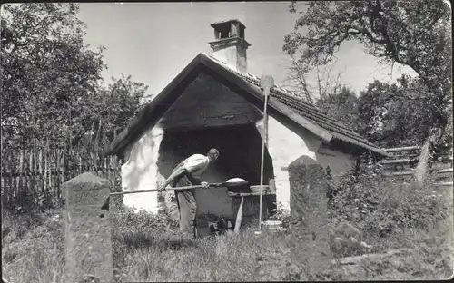 Foto Ak Sindelfingen in Württemberg, Bäcker, Backhaus