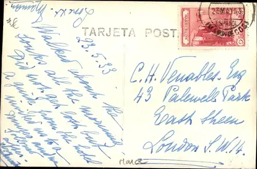 Ak Tetuan Tétouan Marokko, Moras Tetuanis