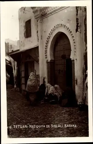 Ak Tetuan Tétouan Marokko, Mezquita de Sidi Ali Baraka