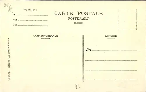 Ak La Panne Westflandern, Concours de forts et de sculptures