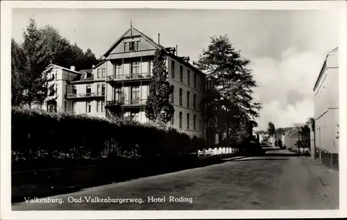 Ak Valkenburg Limburg Niederlande, Oud-Valkenburgerweg, Hotel Roding