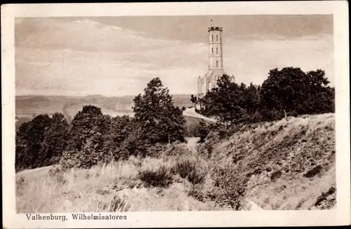 Ak Valkenburg Limburg Niederlande, Wilhelminatoren