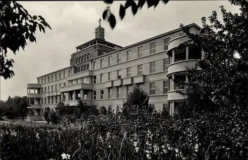 Ak Darmstadt in Hessen, Diakonissenhaus Elisabethenstift Krankenhaus