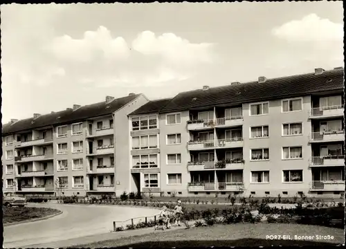 Ak Eil Porz Köln am Rhein, Bonner Straße