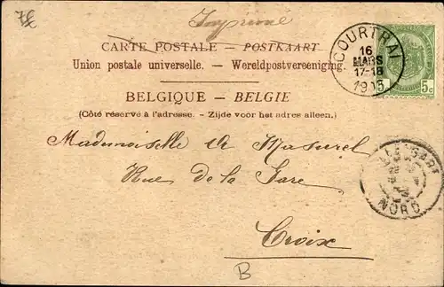 Ak Gand Gent Ostflandern, Le Gouvernement Provincial