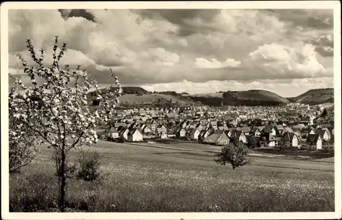 Ak Onstmettingen Albstadt in Baden Württemberg, Panorama