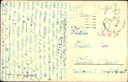 Ak Lamspringe in Niedersachsen, Panorama, Ortsansicht