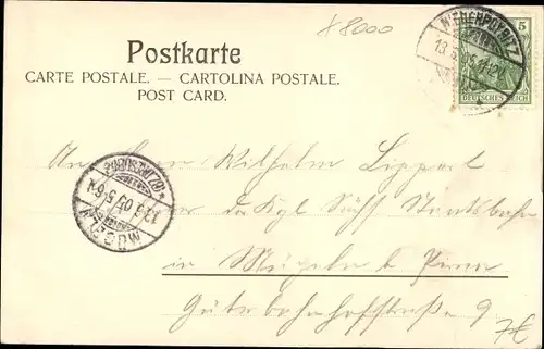 Ak Dresden Hosterwitz, Keppmühle im Keppgrund