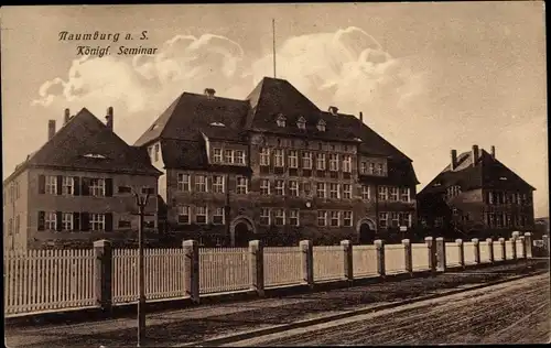 Ak Naumburg an der Saale, Königl. Seminar