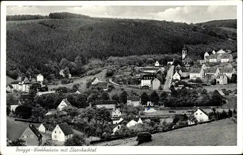 Ak Winkhausen Brügge Lüdenscheid in Westfalen, Lösenbachtal
