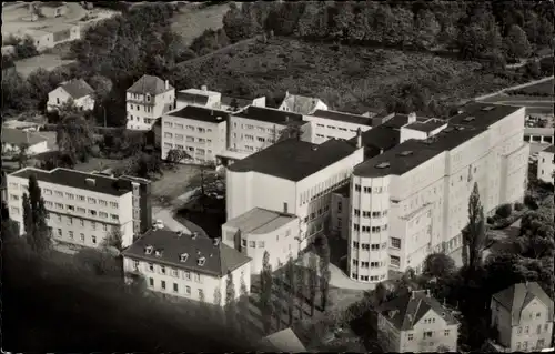 Ak Hemer im Sauerland, Teilansicht, Luftaufnahme