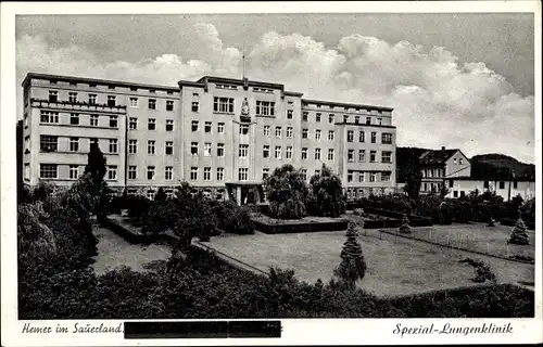 Ak Hemer im Sauerland, Spezial-Lungenklinik