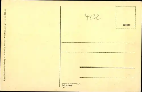 Ak Xanten am Niederrhein, Clever Tor