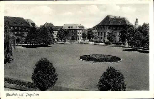 Ak Gladbeck im Ruhrgebiet Westfalen, Jovyplatz