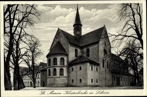 Ak Lehnin in der Mark, St. Marien Klosterkirche