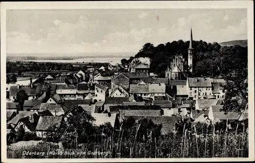 Ak Oderberg in der Mark, Blick vom Gaisberg