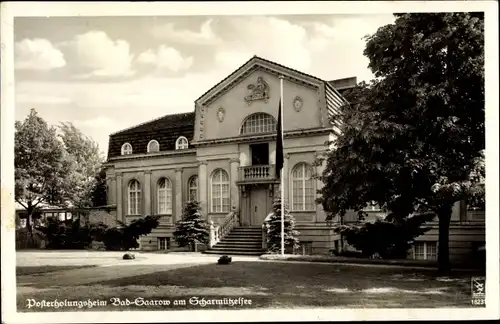 Ak Bad Saarow in der Mark, Posterholungsheim am Scharmützelsee