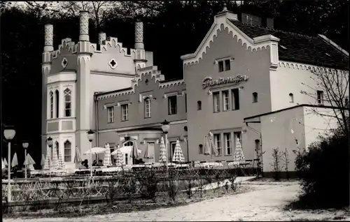 Ak Potsdam in Brandenburg, Park Babelsberg mit den Strandterrassen