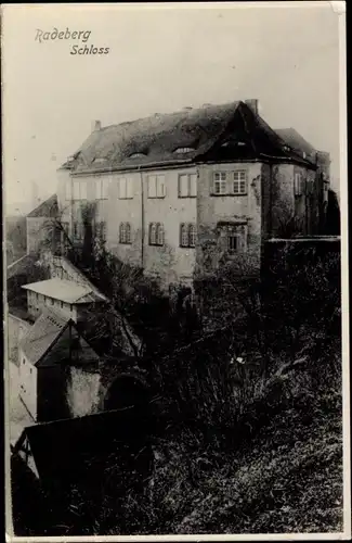 Foto Ak Radeberg in Sachsen, Schloss
