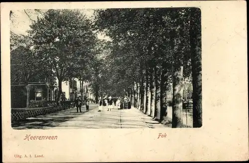 Ak Heerenveen Friesland Niederlande, Fok