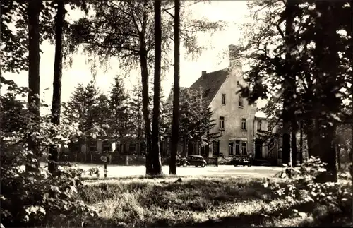 Ak Ullersdorf Radeberg in Sachsen, Ullersdorfer Mühle, genannt Todenmühle