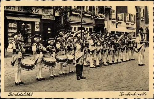 Ak Dinkelsbühl in Mittelfranken, Knabenkapelle