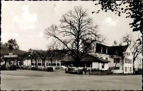 Ak Königswinter, Hotel Margarethenkreuz