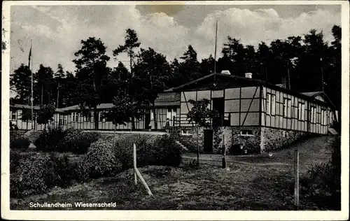 Ak Adenau in der Eifel, Schullandheim Wiesemscheid