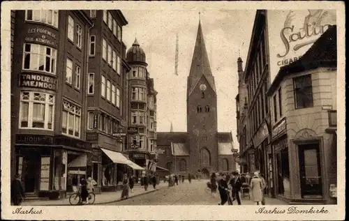Ak Århus Aarhus Dänemark, Domkirke