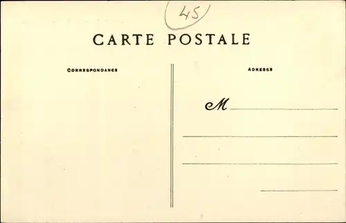 Ak Cepoy Loiret, Mairie et Ecoles