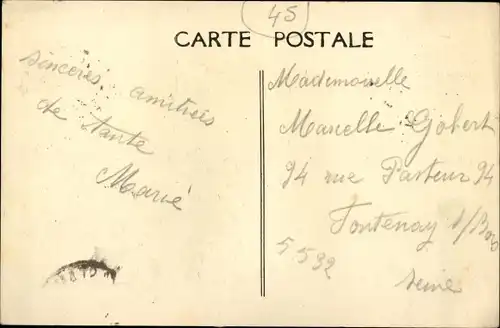 Ak Cléry Loiret, Le Pelerinage, La Procession