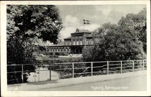 Ak Nyborg Dänemark, Banegaarden