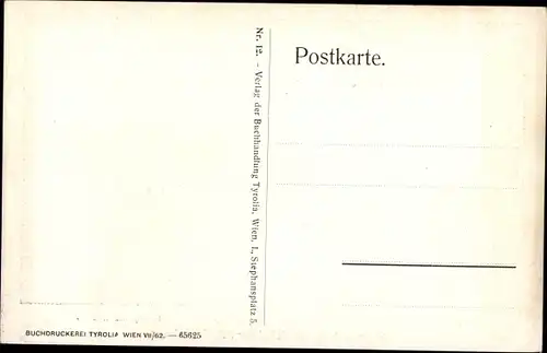 Ak Wien, Kaisergruft bei den PP Kapuzinern, Särge von Kaiserin Elisabeth, Franz Josef I, Kronprinz