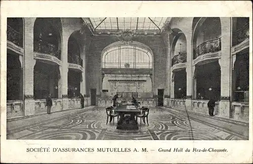 Ak Societe d'Assurances Mutuelles A.M., Grand Hotel des Rez de Chaussee