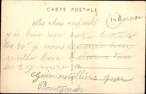 Ak Notre Normandie, Le Pressurage des Pommes