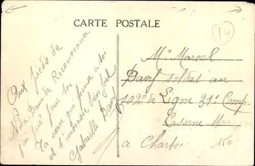 Ak Notre Normandie, des Pommes