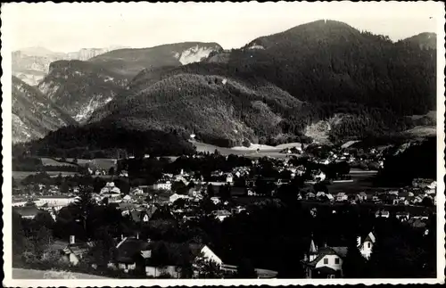 Ak Bad Ischl in Oberösterreich, Ort mit Umgebung